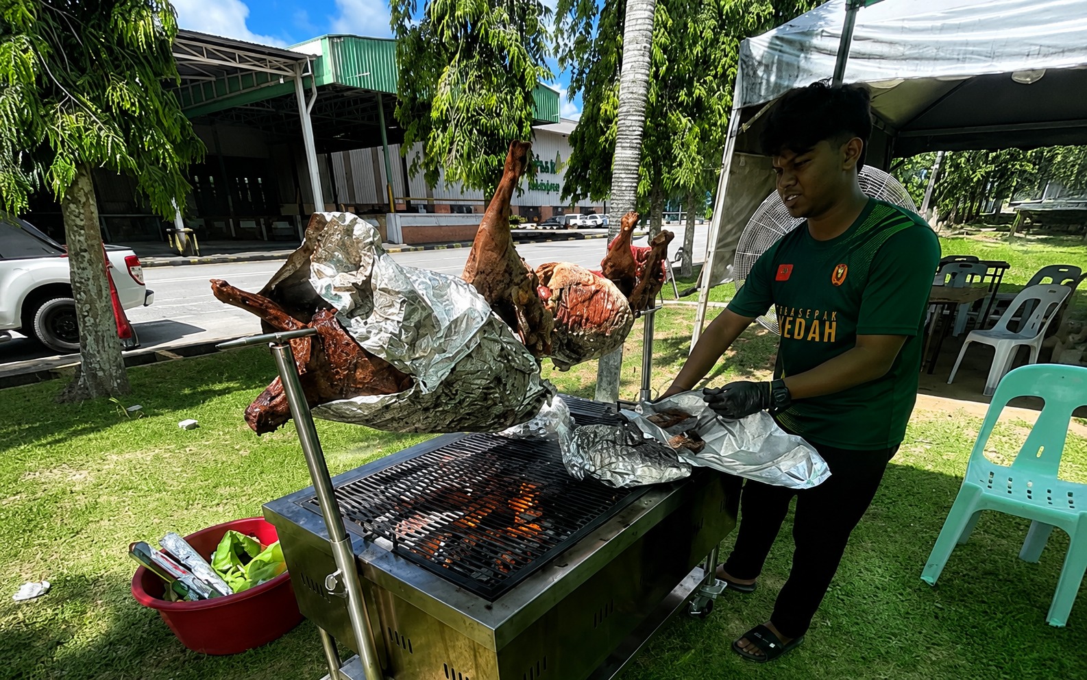 Kambing Golek Haj Foods