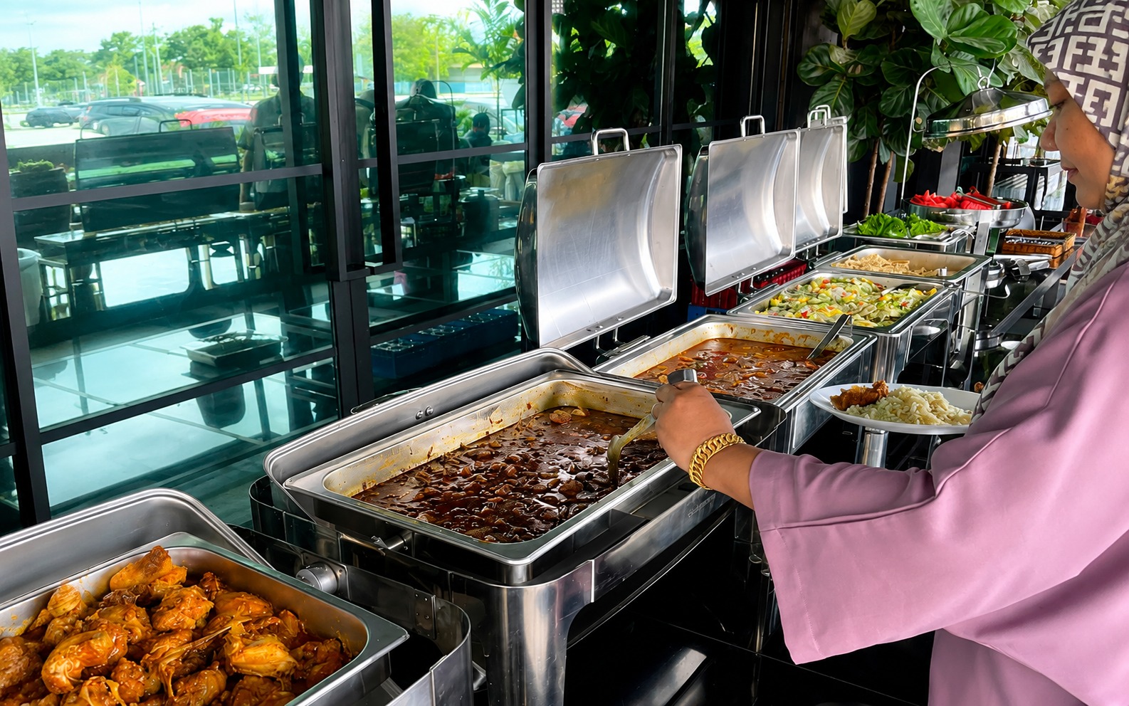 Buffet Haj Foods
